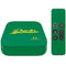 University of Oregon Ducks Logo and Wings Apple TV Skin